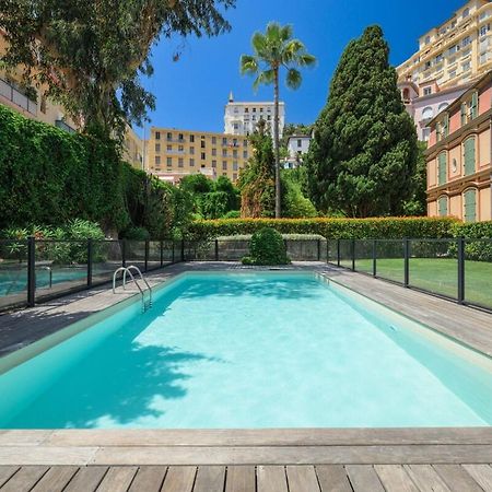 Le Coq Wagner - Garage - Swimming Pool Lägenhet Menton Exteriör bild