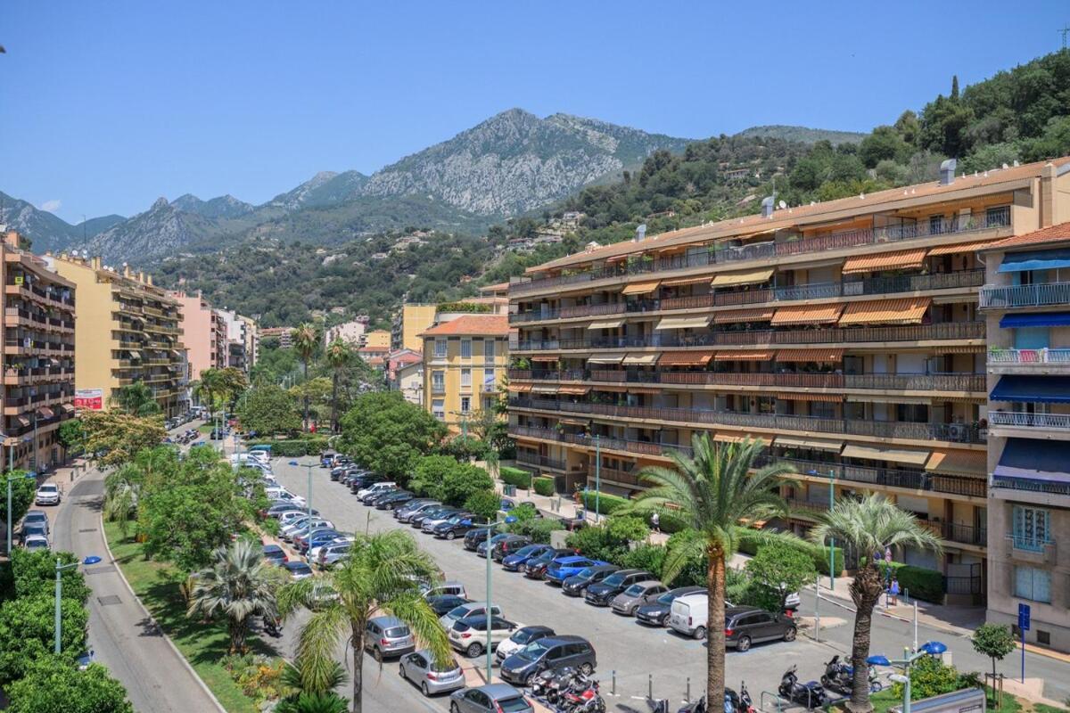 Le Coq Wagner - Garage - Swimming Pool Lägenhet Menton Exteriör bild