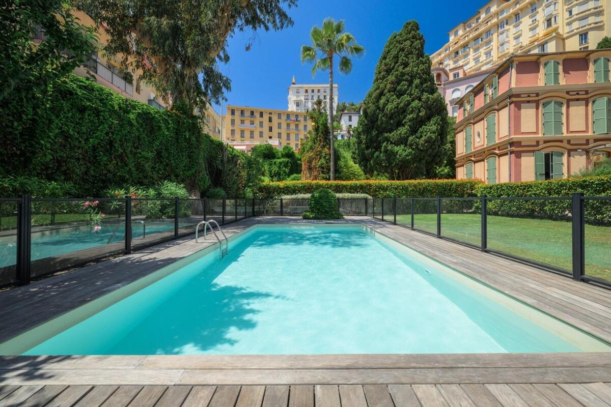 Le Coq Wagner - Garage - Swimming Pool Lägenhet Menton Exteriör bild