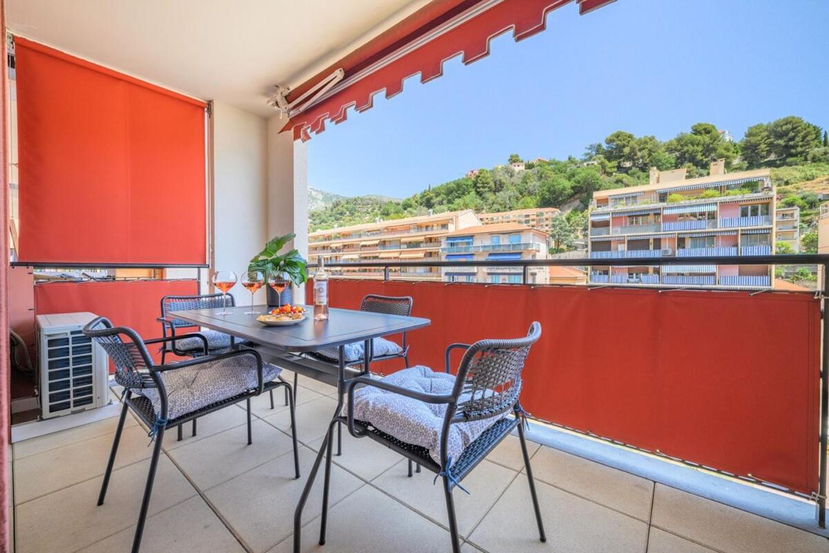 Le Coq Wagner - Garage - Swimming Pool Lägenhet Menton Exteriör bild