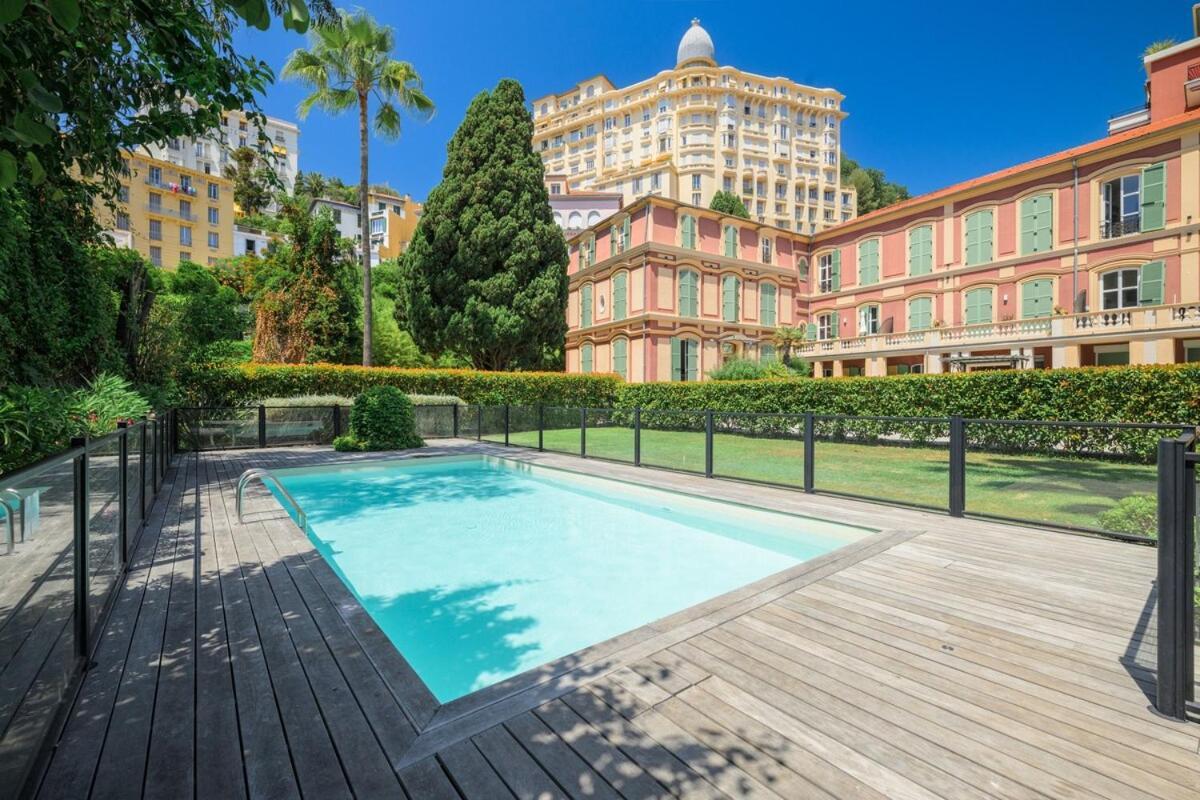 Le Coq Wagner - Garage - Swimming Pool Lägenhet Menton Exteriör bild